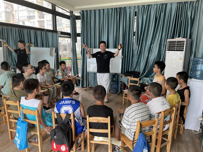 南部县文化馆暑期免费文化艺术培训班 点亮童心，传承文化，促进交流